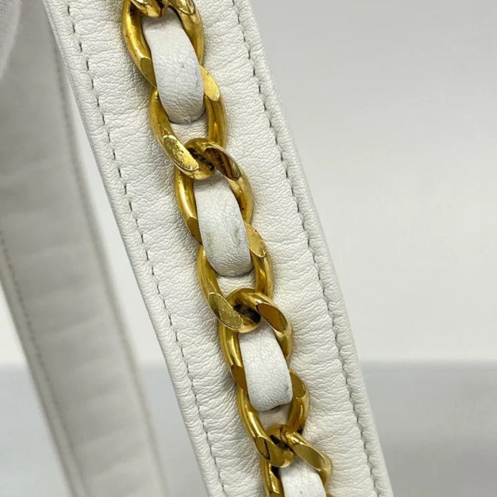 Authentic CHANEL vintage mini bum bag waist bag belt crossbody - Picture 6 of 13